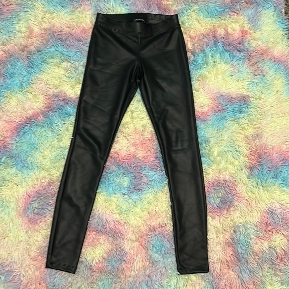 Black Express leggings, size XS, excellent condition, $25